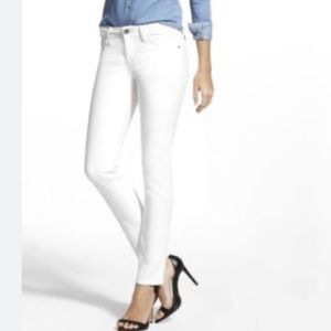 Dl1961 Amanda white skinny jeans